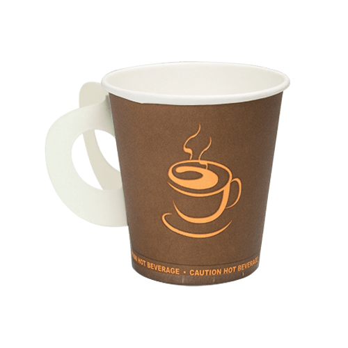 Falcon Paper Cup With Hand 9Oz 20X50