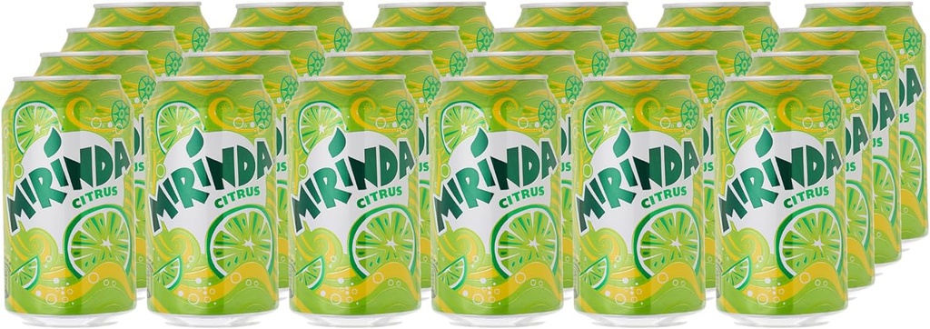 Mirinda Citrus Soft Drink Cans 24x320 Ml