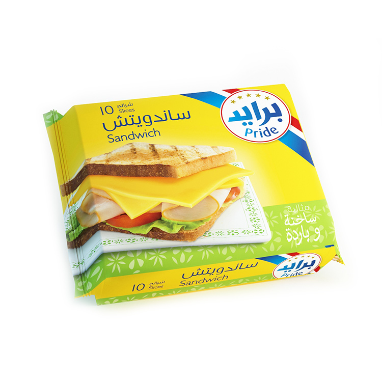 برايد جبنة شرائح 24×170جم