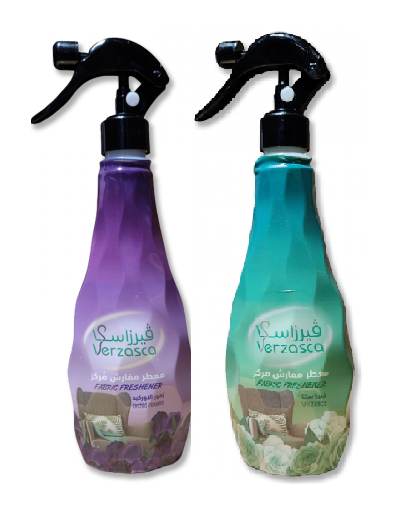 Verzasca Concentrated Bedding Freshener Spray, 400ml