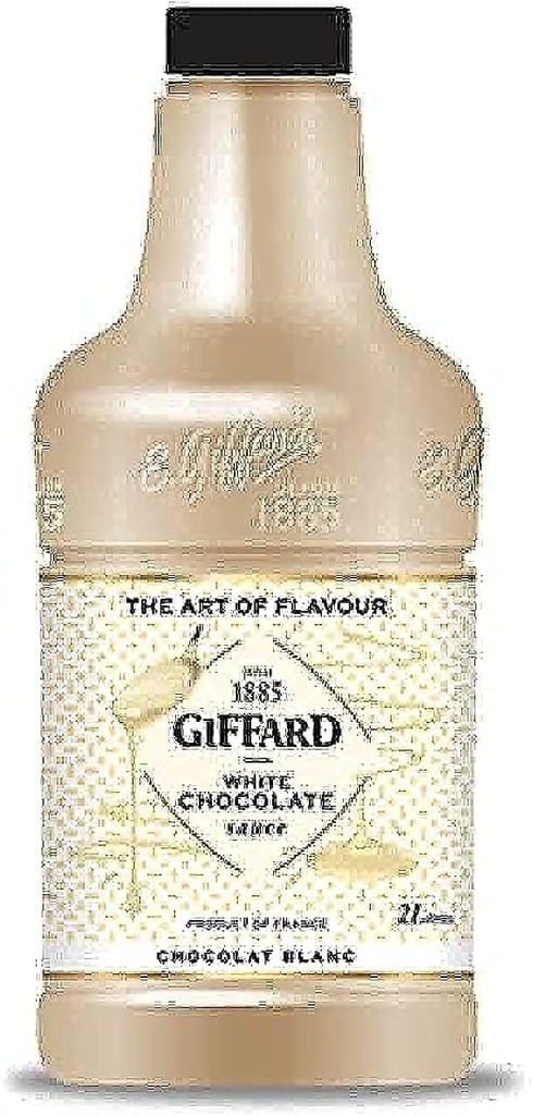 Giffard WHITE CHOCOLATE SAUCE 2L
