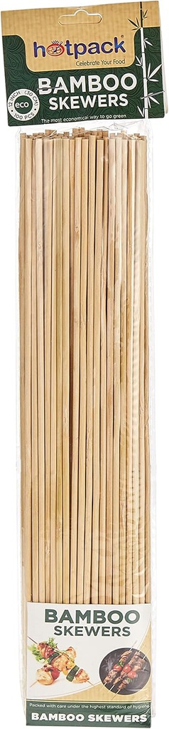Bamboo Skewer 1X100 Pack