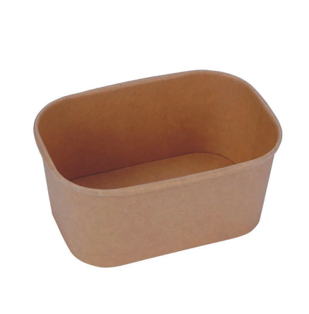 عبوة كرافت مستطيلة 300 قطعة - 500مل