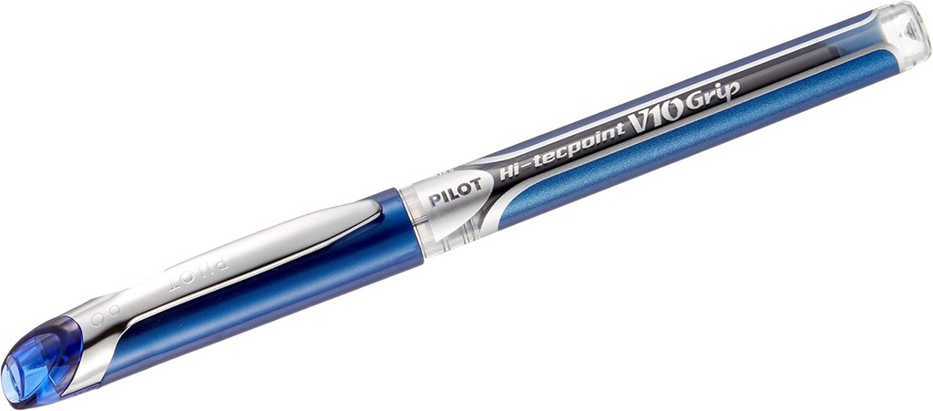 Pilot Hi-Tecpoint Grip-V10-L 1.0 mm, Blue Pen