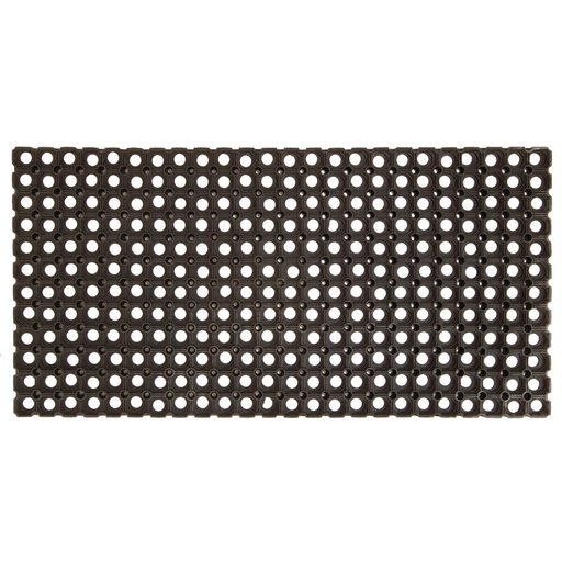 [60205092] Hollow Rubber Door Mat 100 x 50 cm