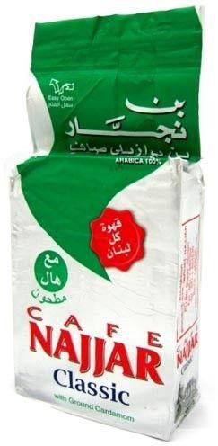 [60102139] Al Naggar Classic Coffee With Hail 200 gm