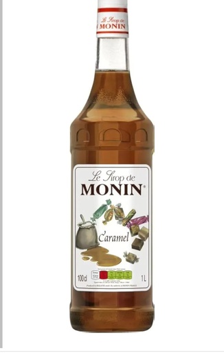 [60101264] MONIN Caramel syrup 1 L