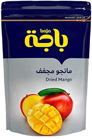 باجة مانجو مجفف  200 غرام 