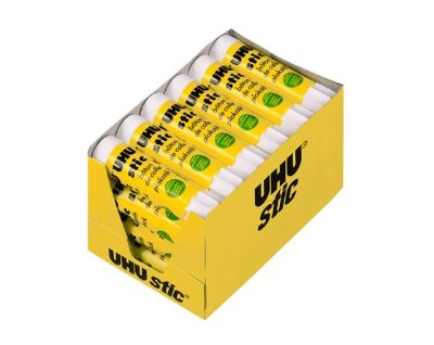 UHU Glue Stick 8 GM Bx/24