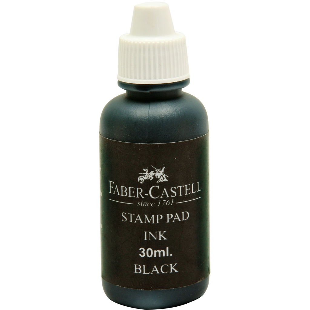 Faber-Castell Stamp Pad Ink Refill 30ml