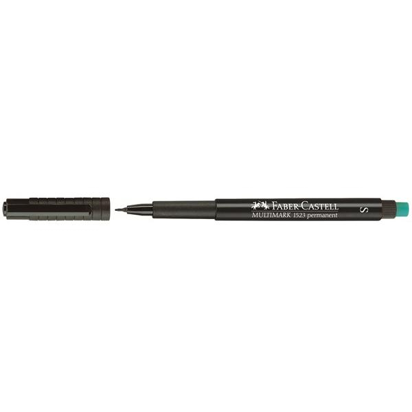 Faber-Castell Multimark 1523 S Multi-function Marker 0.1 mm, Black