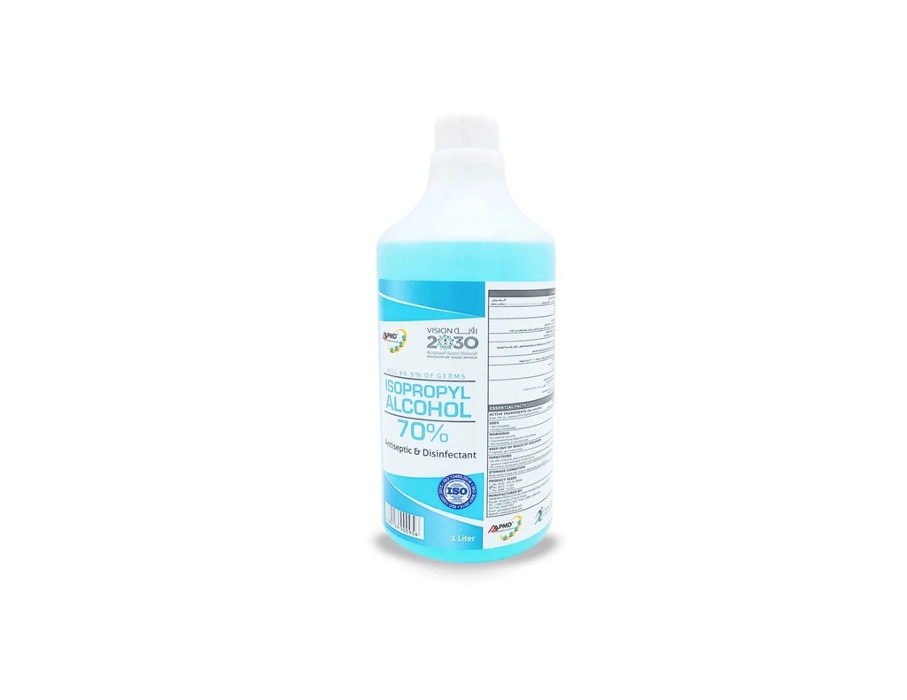 Isopropyl Alcohol 70% 1Ltr