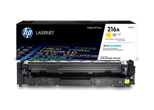 HP Toner W2412A- 216A Yellow LaserJet T