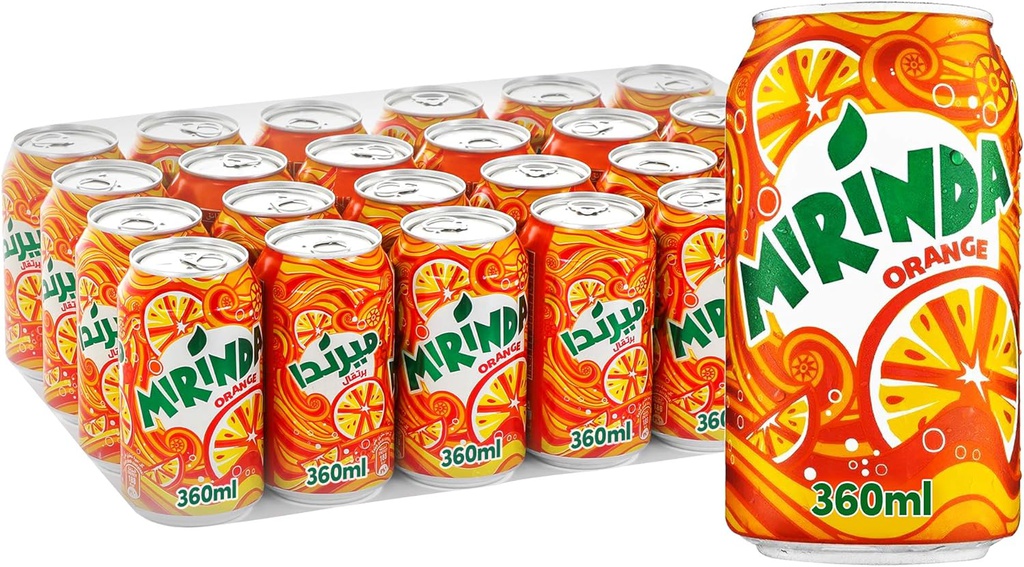 Mirinda Soft Drink Cans 24x320 Ml