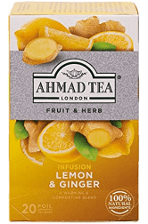 Ahmed Tea Tea Lemon &amp; Ginger 20Tb