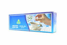 مكعبات سكر ابيض 12 * 500 جرام