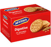 Digestive Biscuit 250G