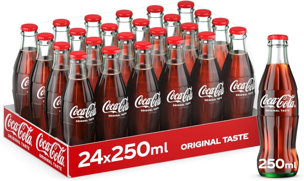 Coca cola Bottle 24X250Ml