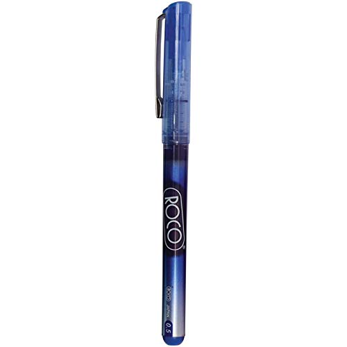 Roco Pen Roller 0.7mm Green Pack12