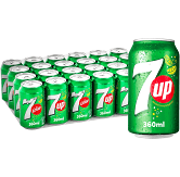 7-Up Soft Drink Cans 30X150Ml