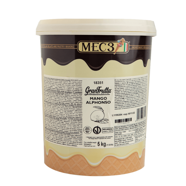 MEC3 Paste Granfrutta Mango Alphonso 5KG