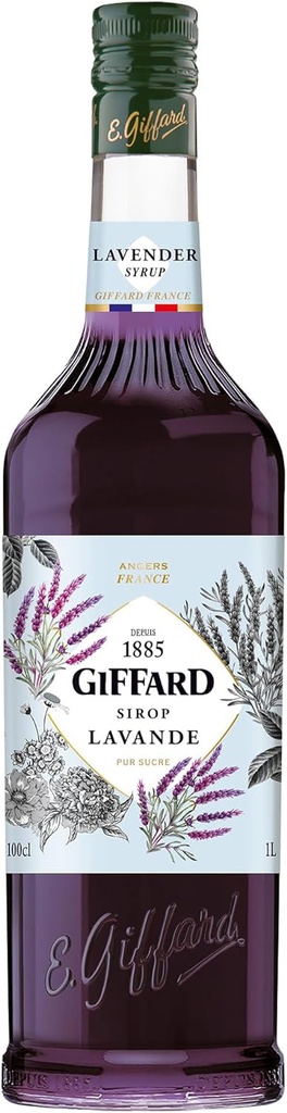 Giffard Lavender Syrup 1 liter