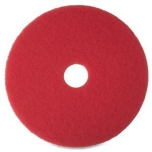3M STRIPPING PAD 17-inch RED