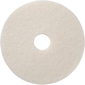 3M STRIPPING PAD 17-inch WHITE