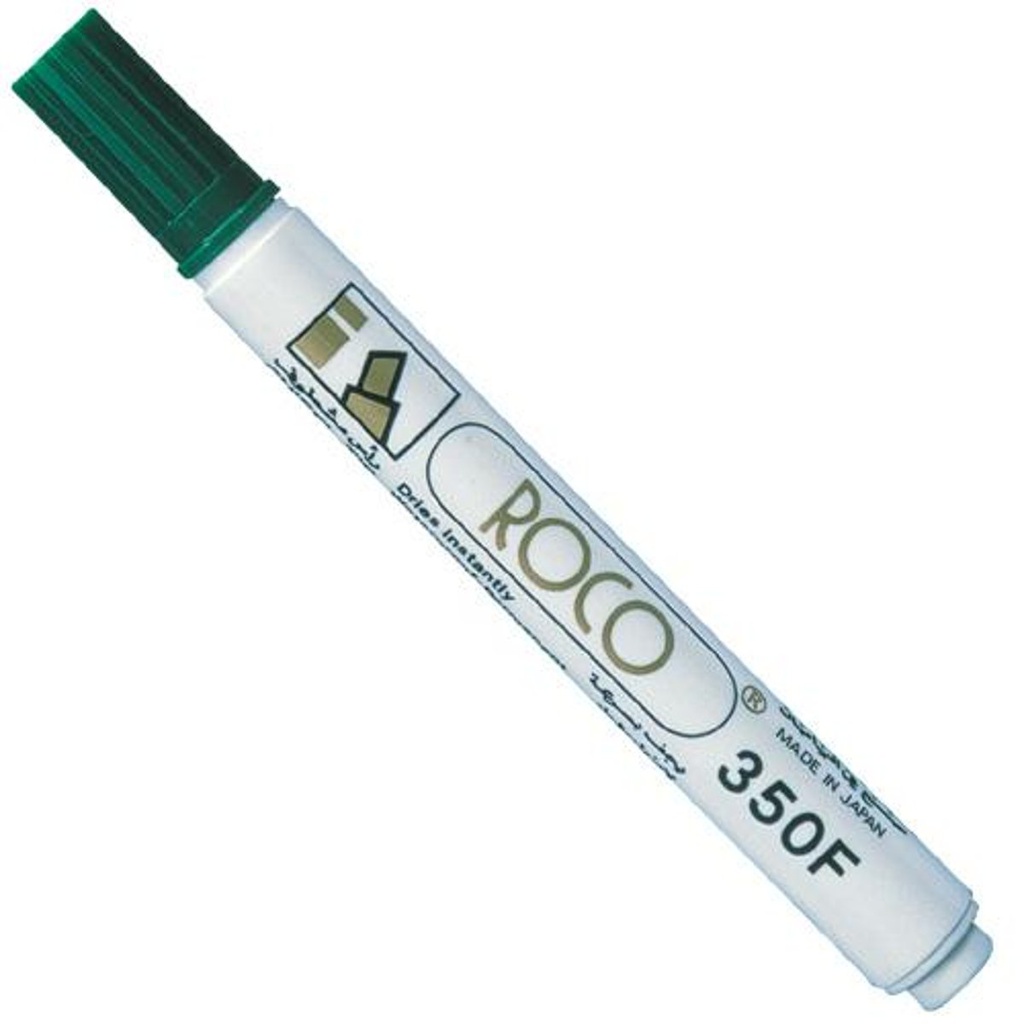Roco F350 Permanent Marker Green
