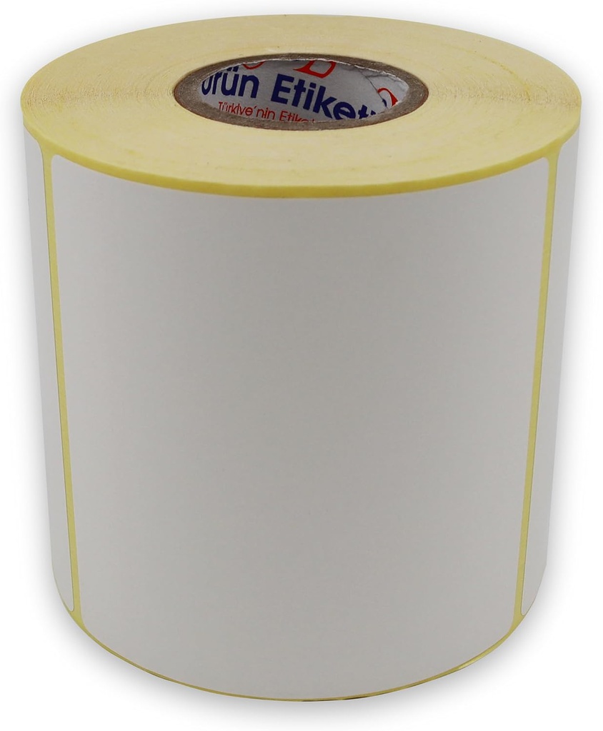 4&quot; x 6&quot; Thermal Barcode Label Roll - 2X500 Labels