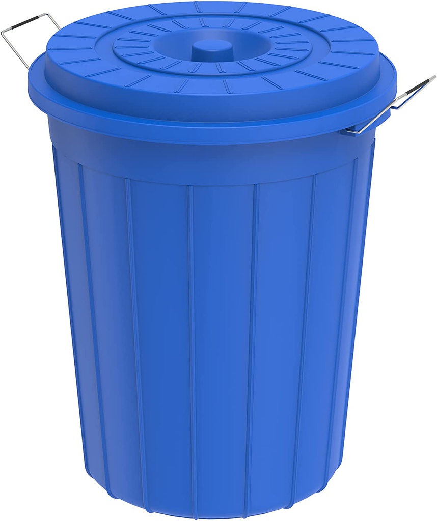 Garbage Barrel 80 Litre - Black