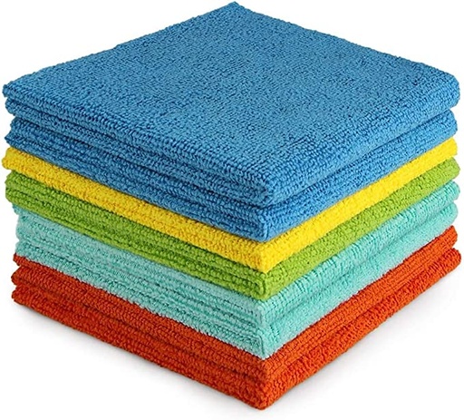 [60202433] Microfiber Cleaning Towels 12X