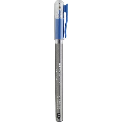 [60401030] Faber-Castell - Dry Ink Pen Blue Color, 1 mm,10 Pen.