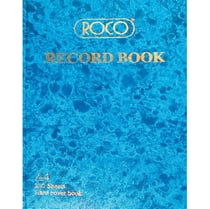 [60401361] Roco RECORD BOOK A4 SIZE 200 SHEET