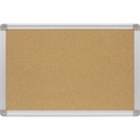 BOARD CORK 120X90 CM ALUMINU