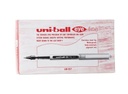 Uni-Ball Eye Fine Rollerball Pens 0.7 mm Pk/12 -Red