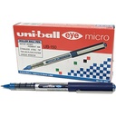 Uni-ball Eye Micro 0.5 mm,UB150 Blue Pack/12