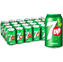 7-Up Soft Drink Cans 30X150Ml